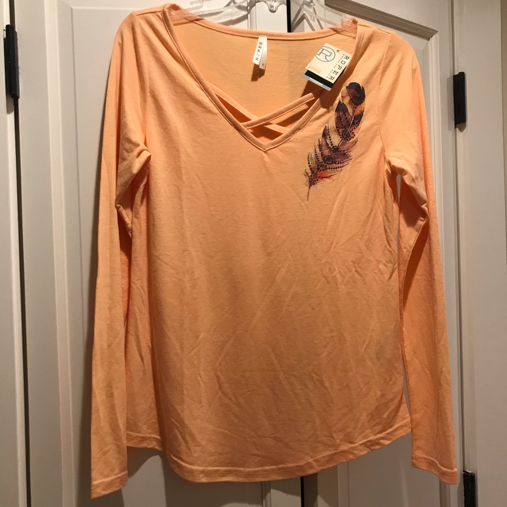 Roper Shirt, New/ never worn tags on ! Size Small